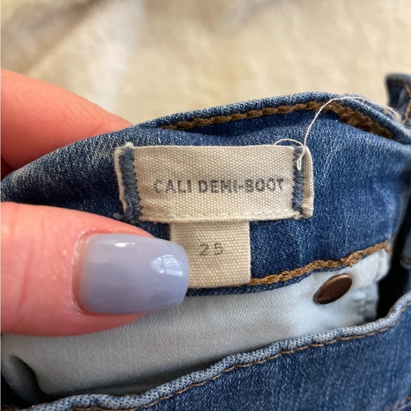 Madewell cali Demi boot jeans - Picture 2 of 2